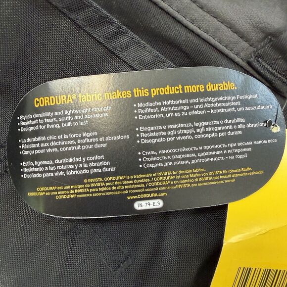 NWT Snickers Workwear AllroundWork Stretch Mens Work Pants Black 32x30 U6251 - Picture 7 of 9